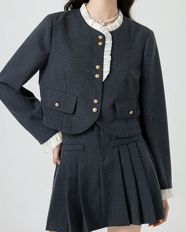 【2点セット】恋の行進曲を奏でるクラシカルセットアップ