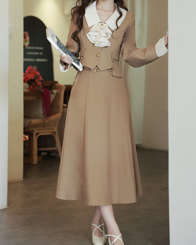 【2点セット】午後のお茶会セットアップ