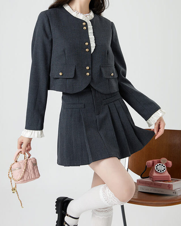 【2点セット】恋の行進曲を奏でるクラシカルセットアップ