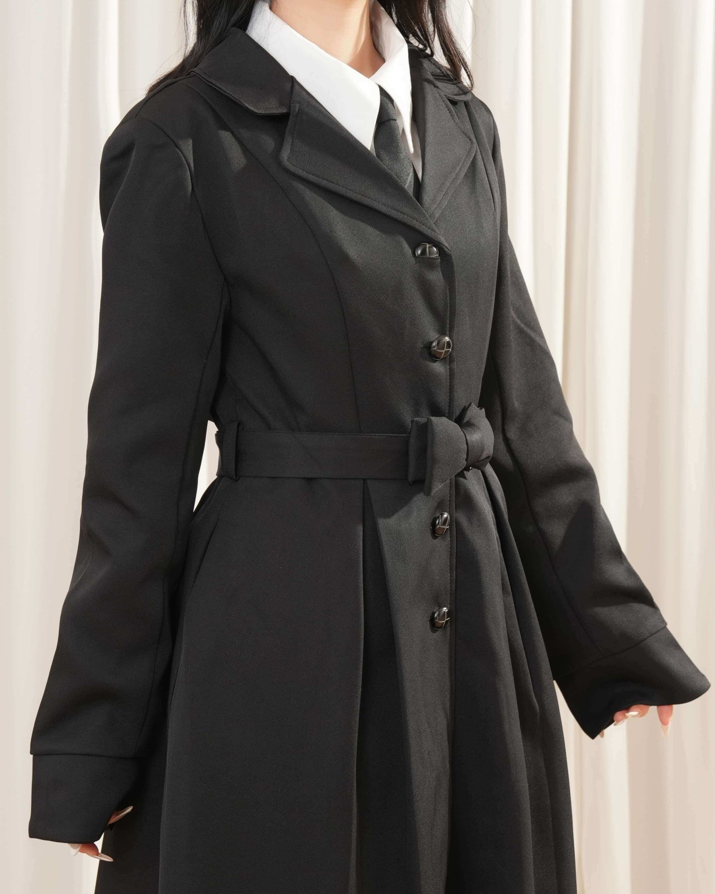 【クラシカルな美シルエット】上品と気品のお嬢様コート