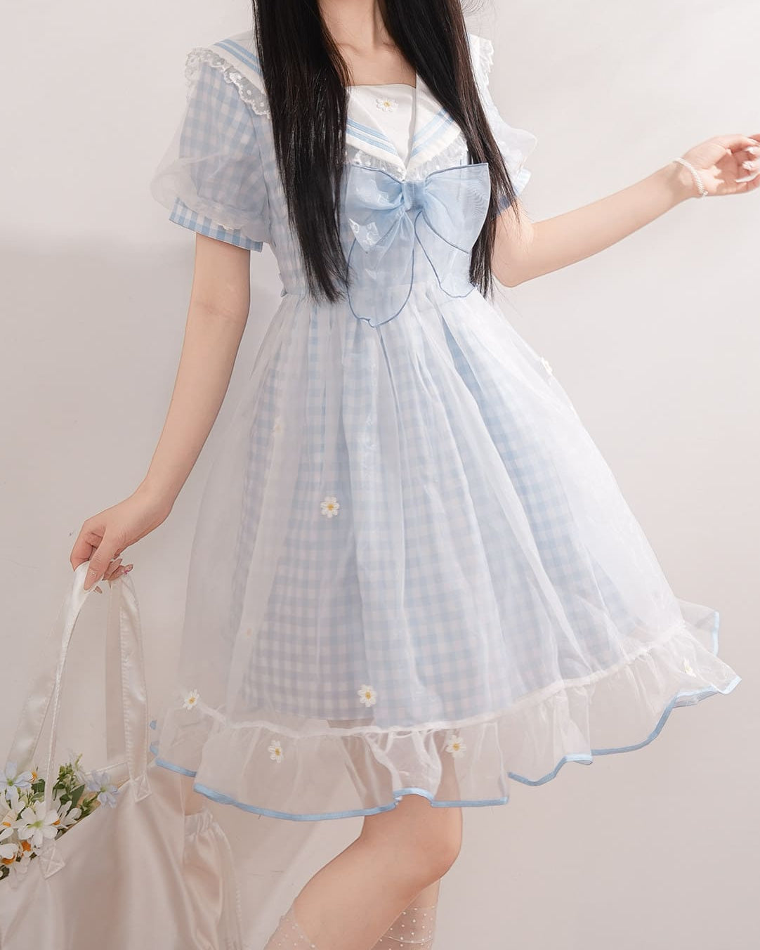 bibiy. ビビィ JAMIE FRILL DRESS レディース
