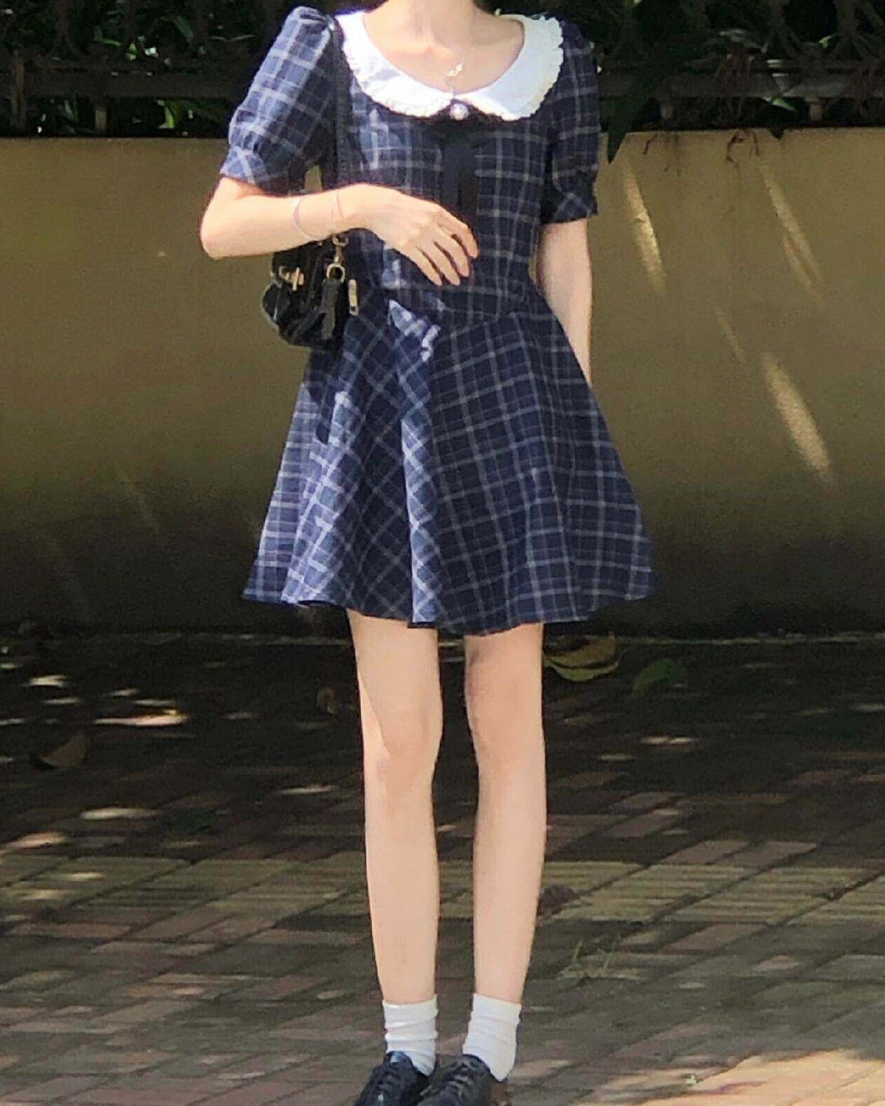 《甘さひかえめお嬢様ワンピ》思い出の貴方との再会ワンピース