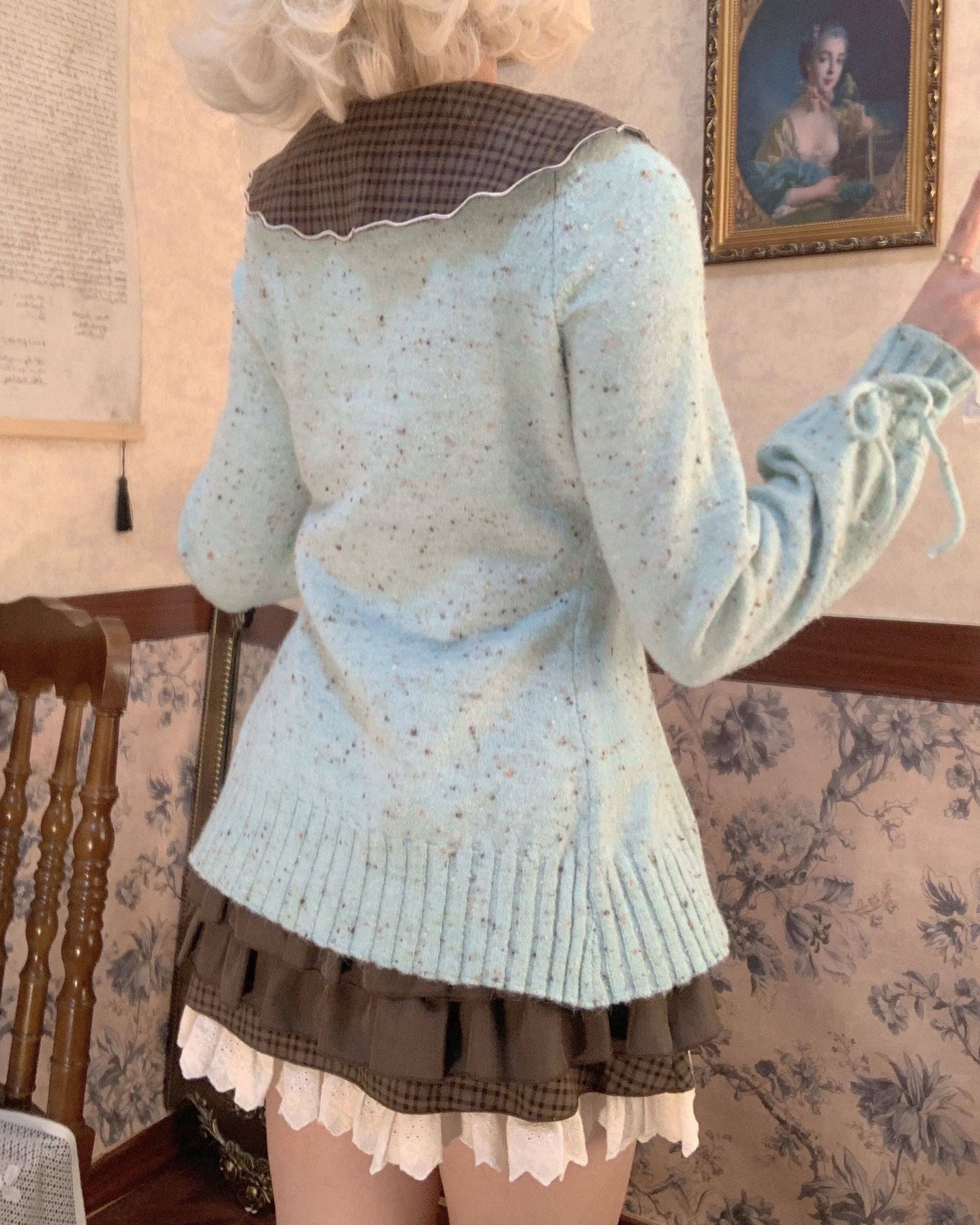 【ふんわりガーリー】夢見るパティシエのショコラスカート