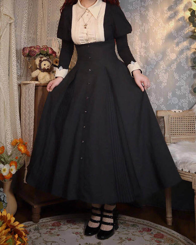 【2点セット】月影にとけるクラシカルレディ・セットアップ