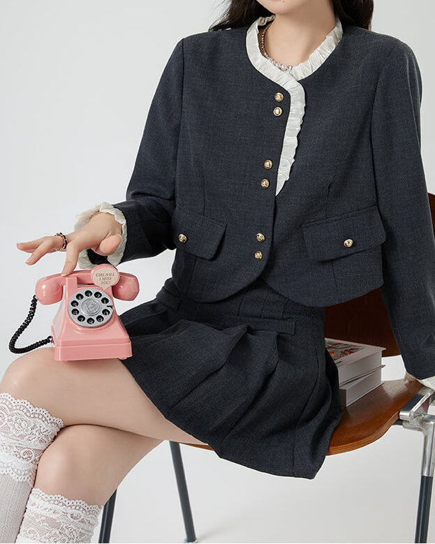 【2点セット】恋の行進曲を奏でるクラシカルセットアップ