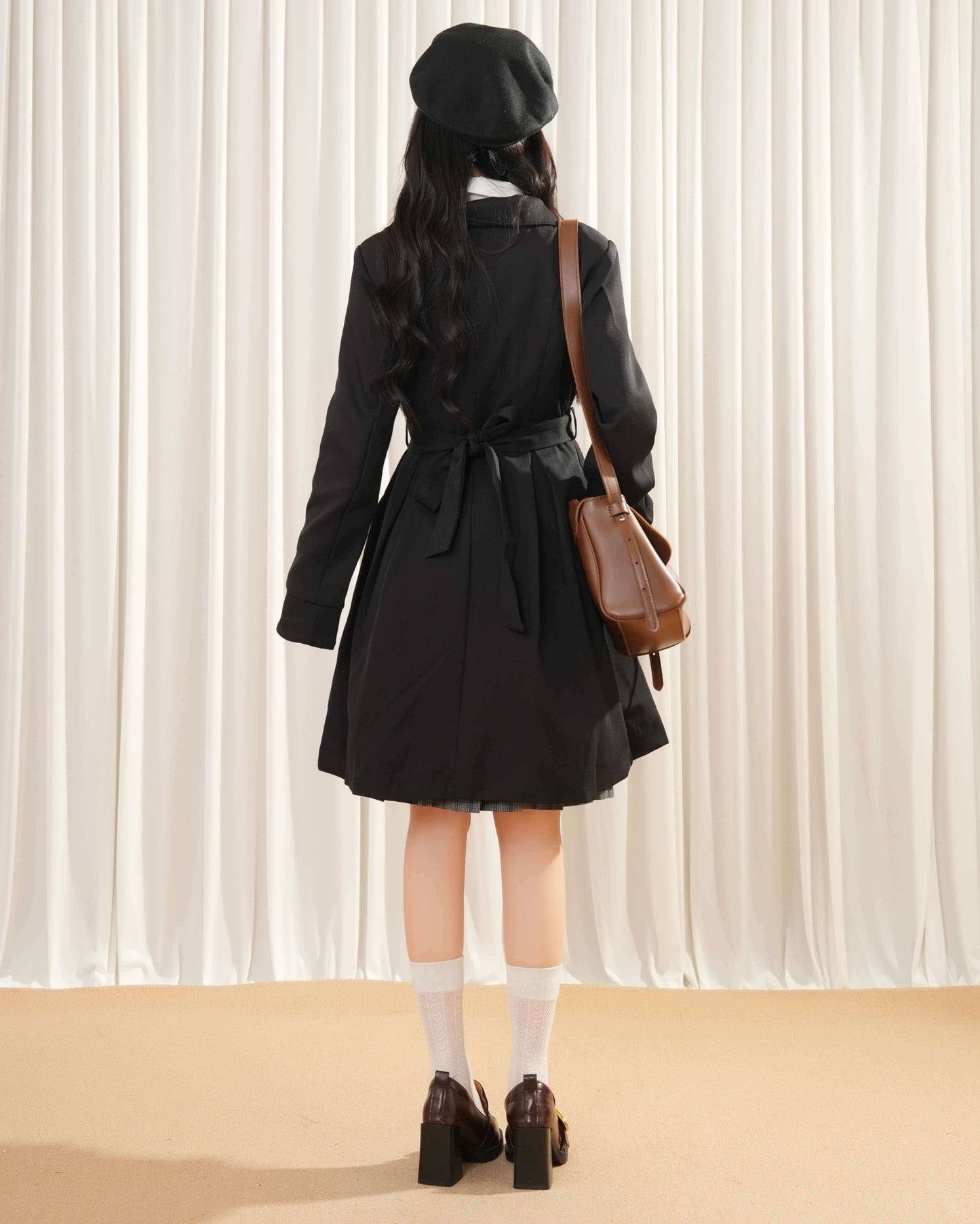 【クラシカルな美シルエット】上品と気品のお嬢様コート
