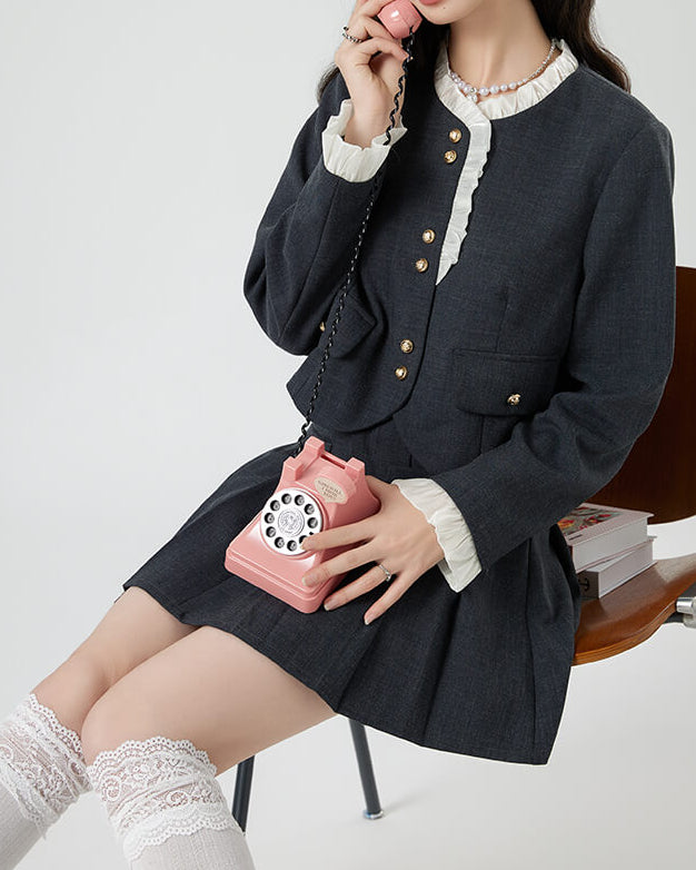 【2点セット】恋の行進曲を奏でるクラシカルセットアップ