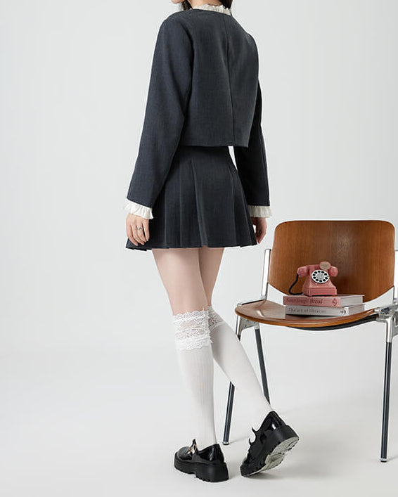 【2点セット】恋の行進曲を奏でるクラシカルセットアップ