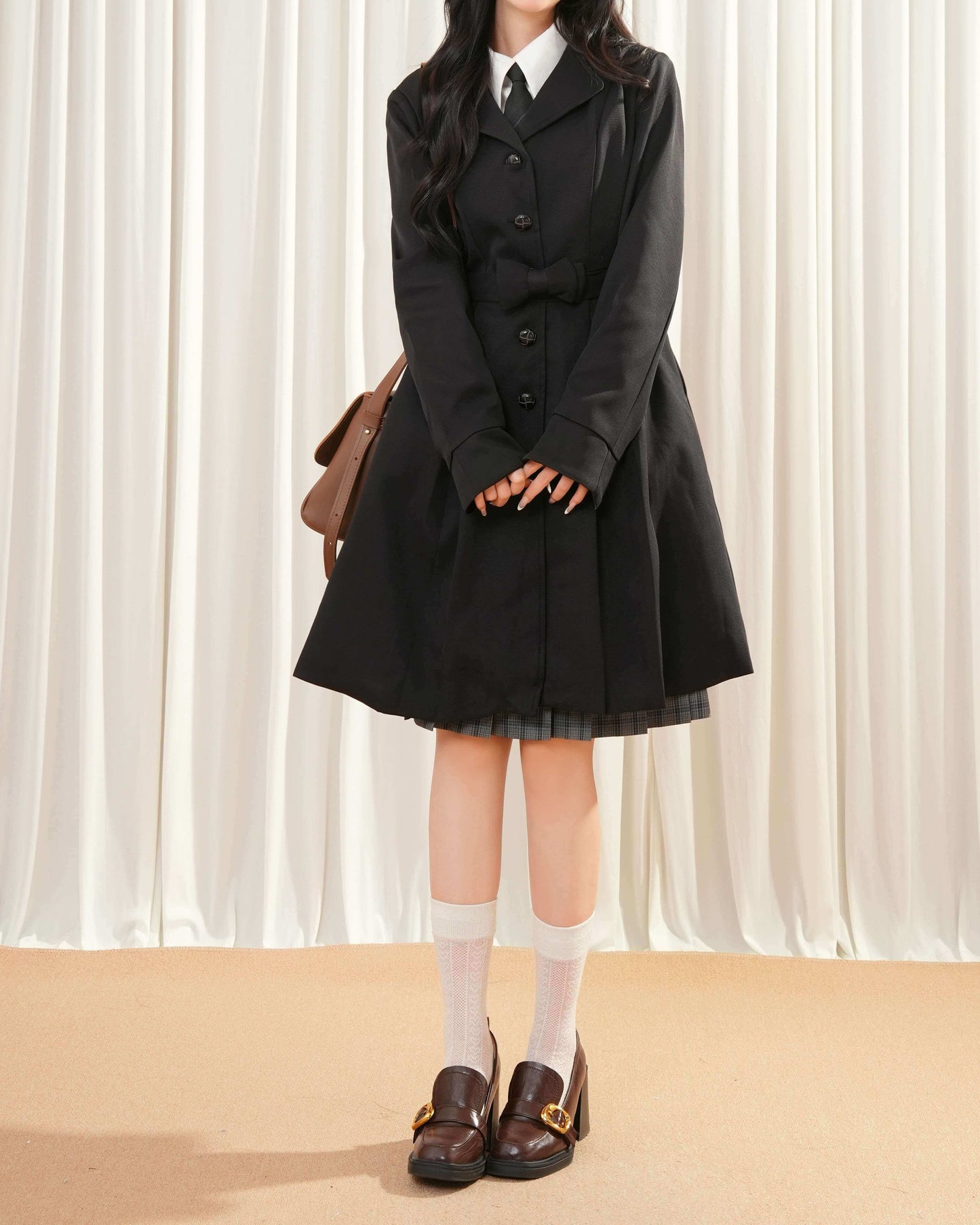 【クラシカルな美シルエット】上品と気品のお嬢様コート