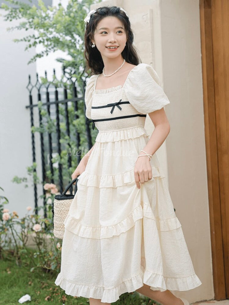 愛らしさ煌めくプリンセスワンピース