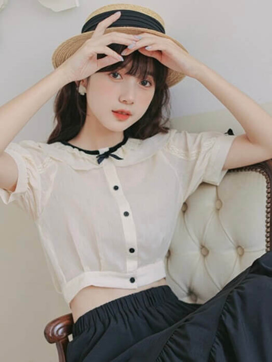 愛され少女を纏うトップス