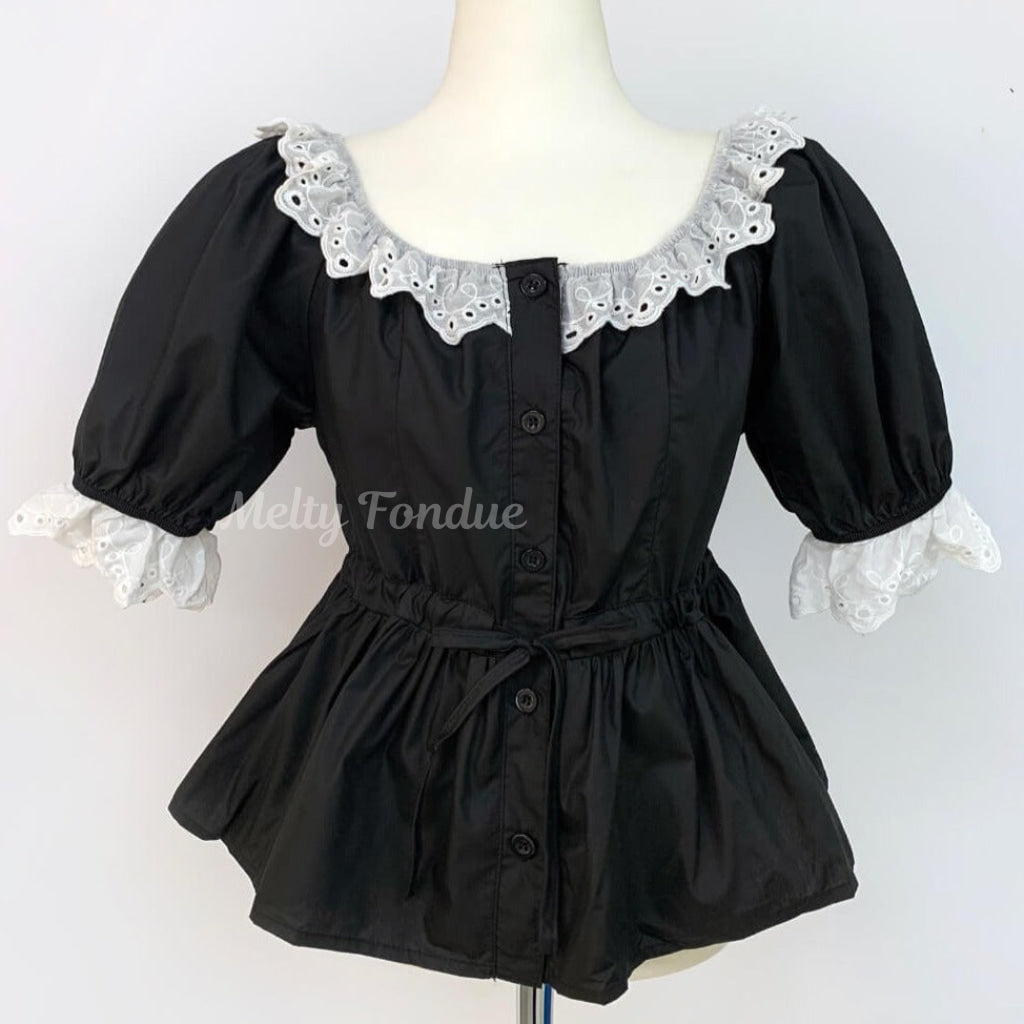 愛しい私のとっておきブラウス（全3色）