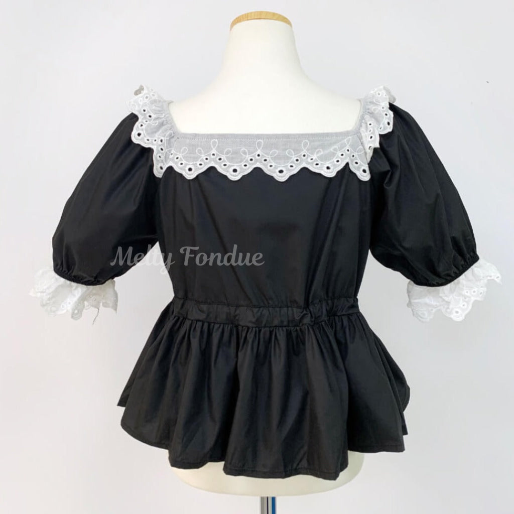 愛しい私のとっておきブラウス（全3色）