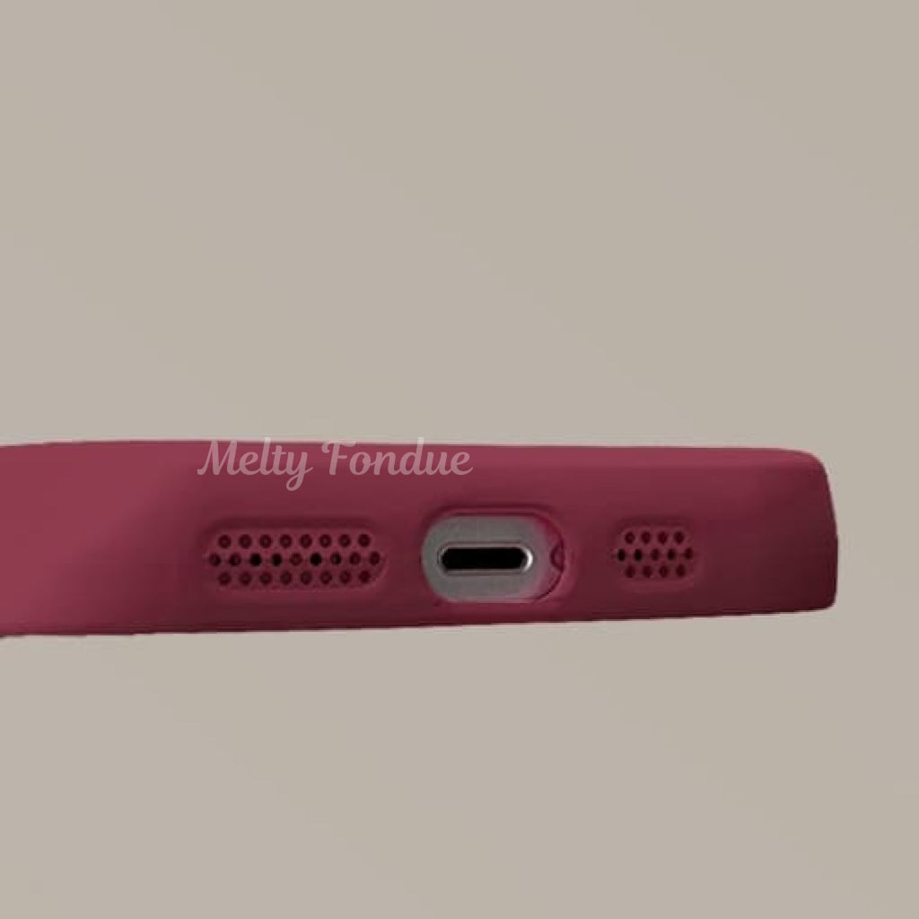 アンティークなロマンチックIphoneケース（全2色）