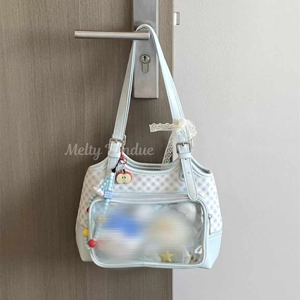 公式】抱きしめる空色痛バッグ - プリンセスガーリーファッション専門