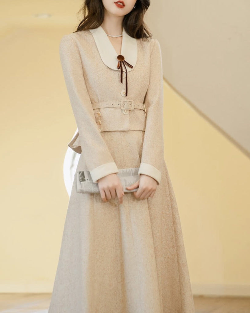 【2点セット】白百合の館で紡ぐクラシカルセットアップ