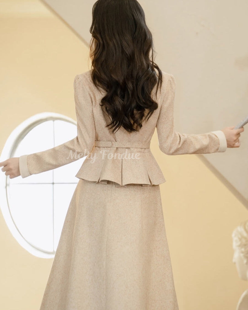 【2点セット】白百合の館で紡ぐクラシカルセットアップ