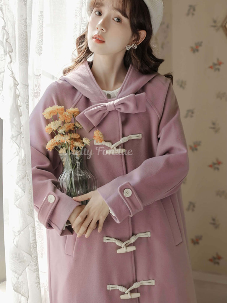 あなたを待つラベンダーコート