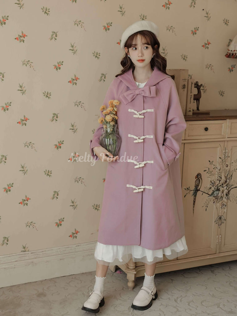 あなたを待つラベンダーコート