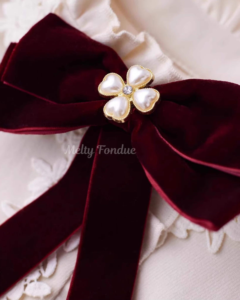 【2点セット】記憶の花園を歩く午後のセットアップ