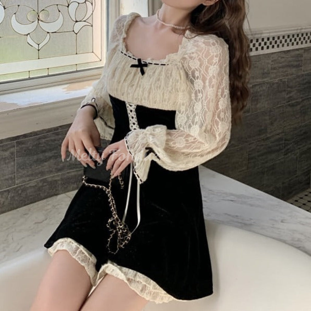 純粋なお姫様のワンピース