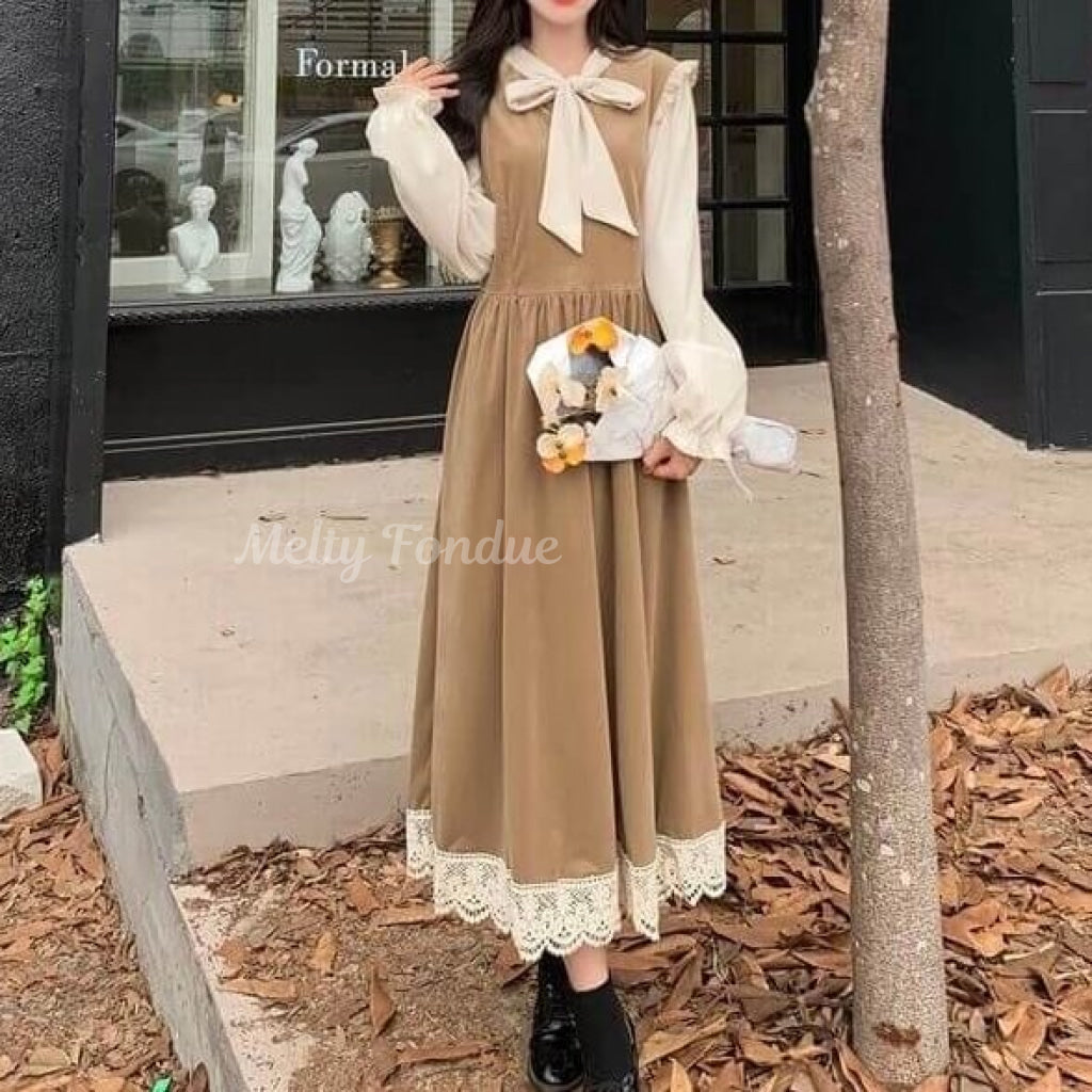 公式】《存在感のある上品シルエット》喫茶店で見かけたお嬢様の