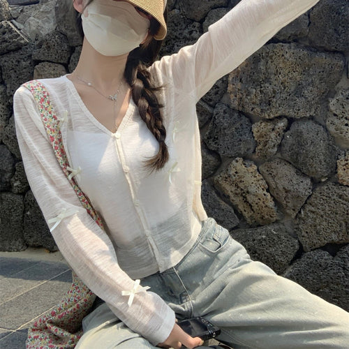 大好き伝えるリボンアウター（全4色）