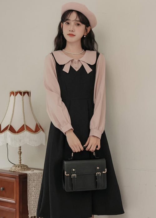 【大人ガーリーの絶妙バランス】ときめきに染まる一日のワンピース