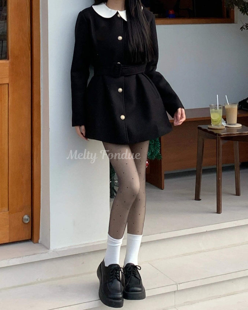 秘密のティールームへ続く道アウター