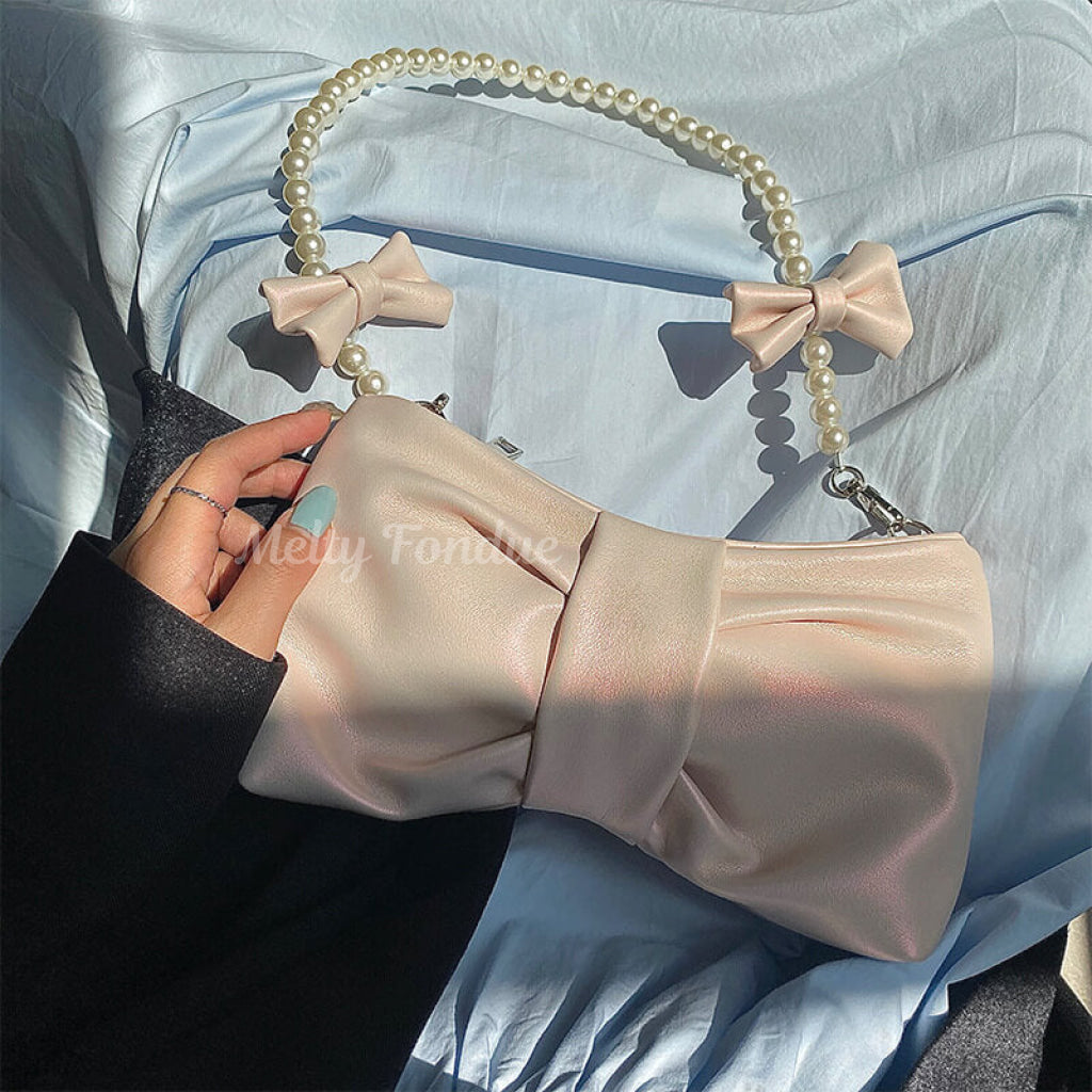 ハンドメイド 3roomsバッグM リボンボーダー yukiemon ハンドメイド 3roomsバッグM リボンボーダー yukiemon