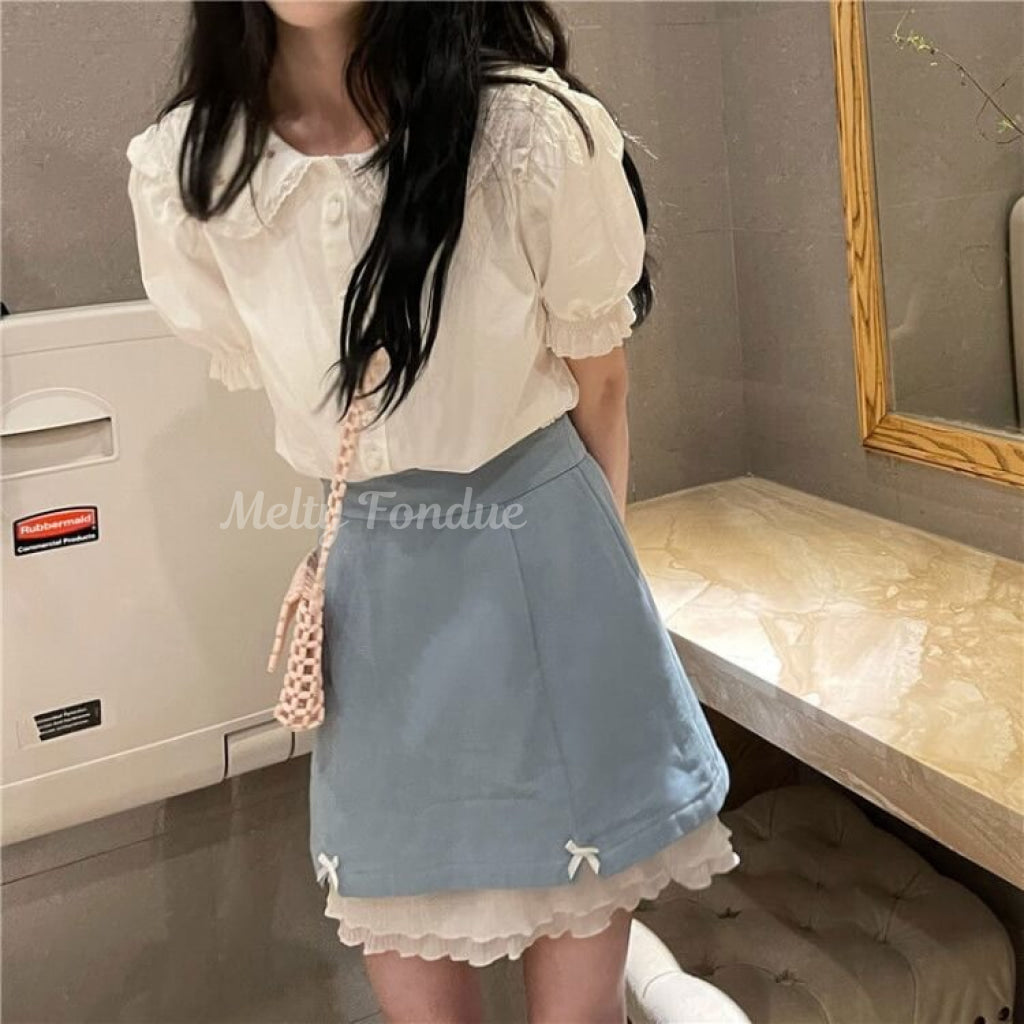 公式】《二重フリルで叶える甘かわシルエット》夢見るプリンセス