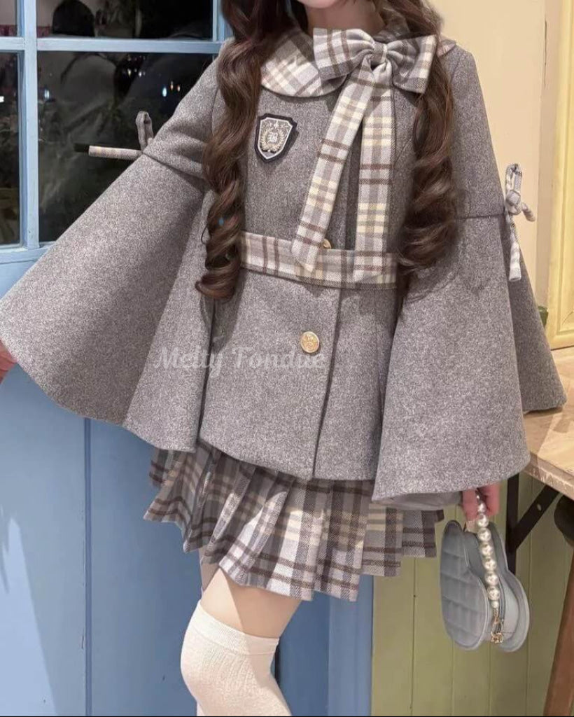 お茶会を抜け出す放課後のプリンセスコート（全2色）