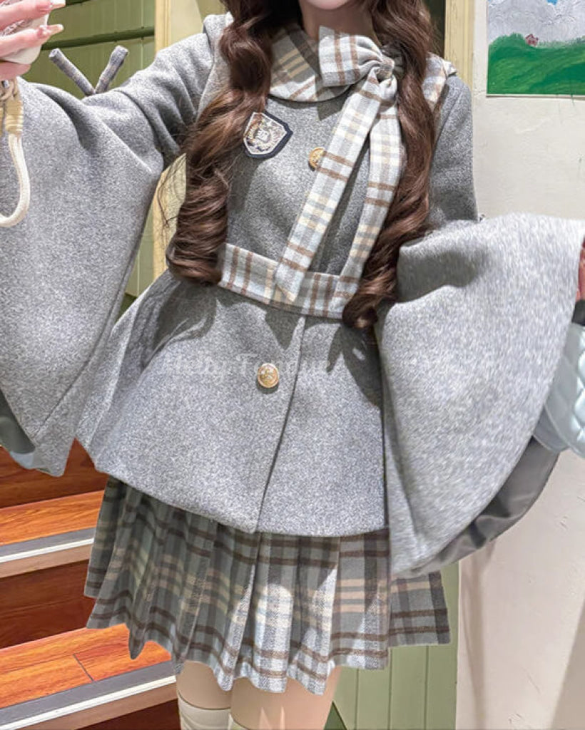 お茶会を抜け出す放課後のプリンセスコート（全2色）