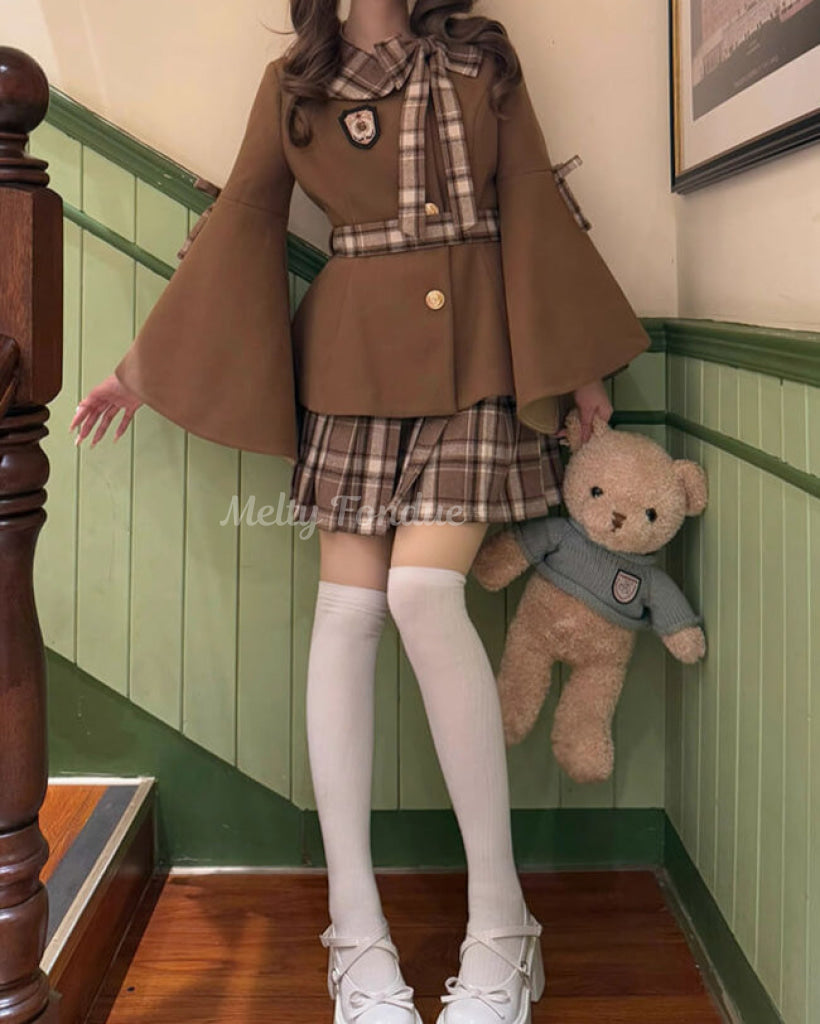 お茶会を抜け出す放課後のプリンセスコート（全2色）