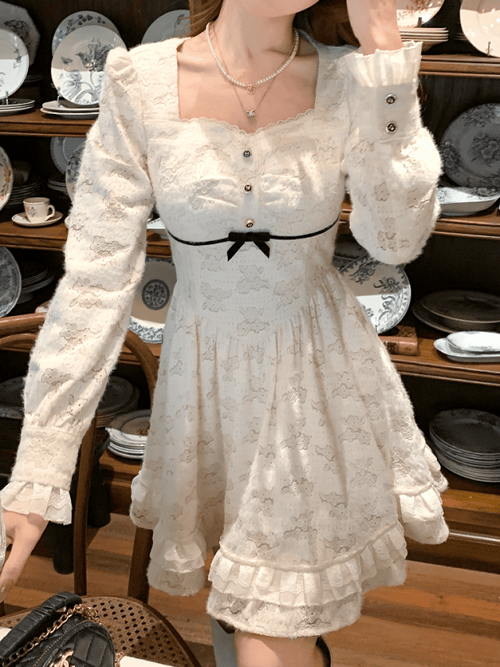 【ふんわり可憐な一枚】一目惚れしたあの子のクローゼットワンピース