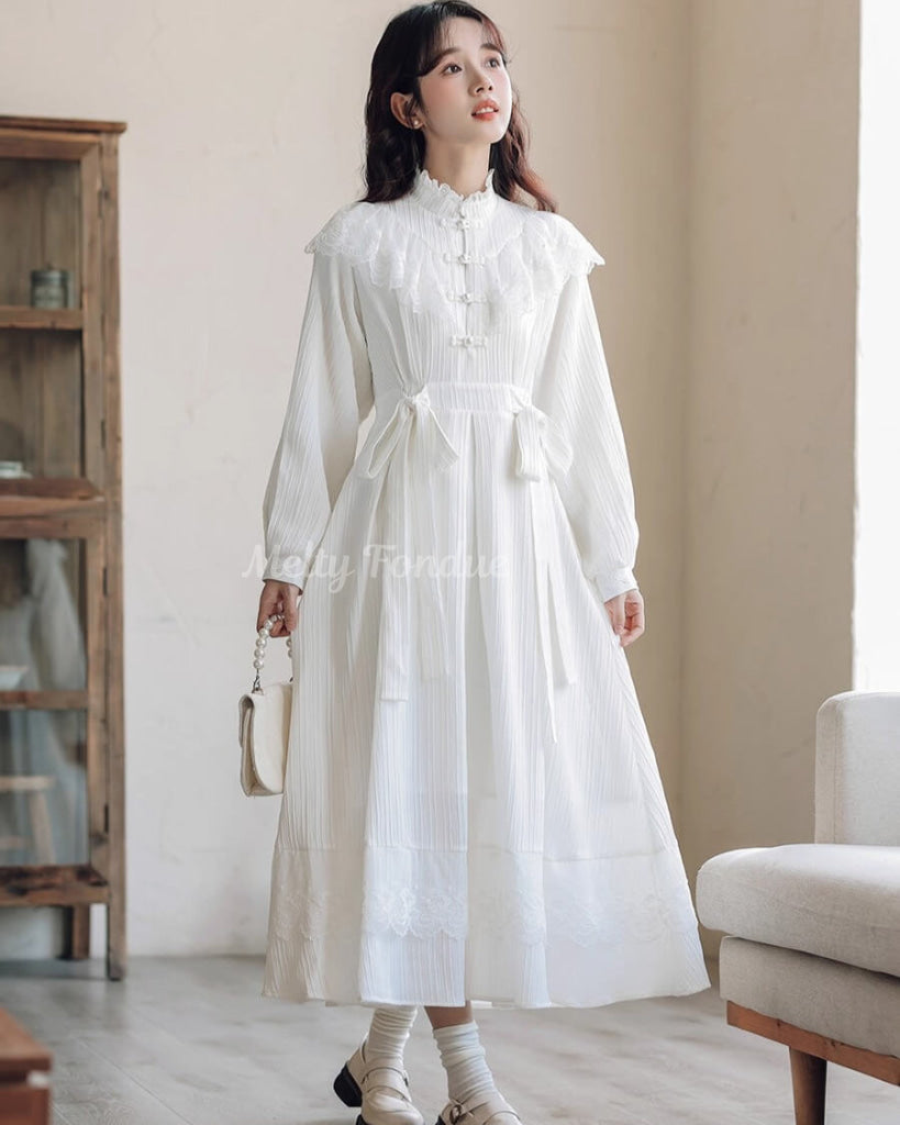 静かな夢に包まれるワンピース