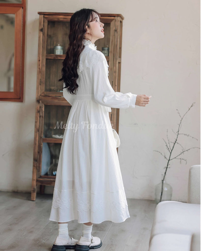 静かな夢に包まれるワンピース