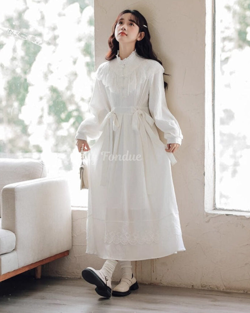 静かな夢に包まれるワンピース