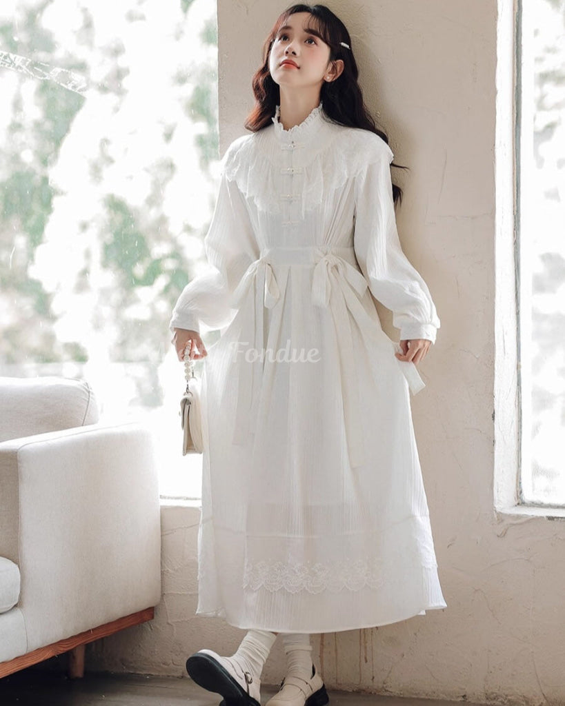 静かな夢に包まれるワンピース