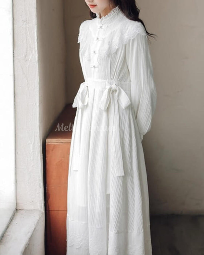 静かな夢に包まれるワンピース