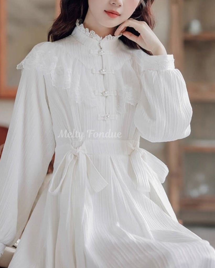 公*o様 Mademoiselle de Paris ワンピース ホワイト 白 公*o様 Mademoiselle de Paris ワンピース ホワイト 白 公*o様