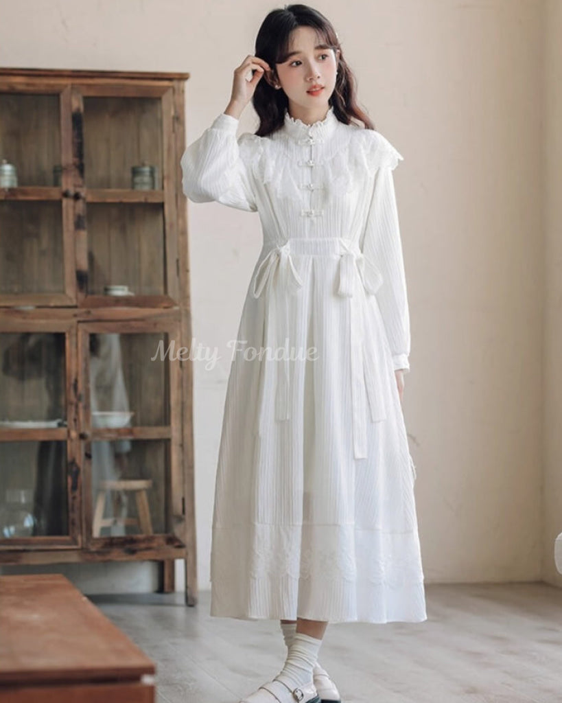 静かな夢に包まれるワンピース