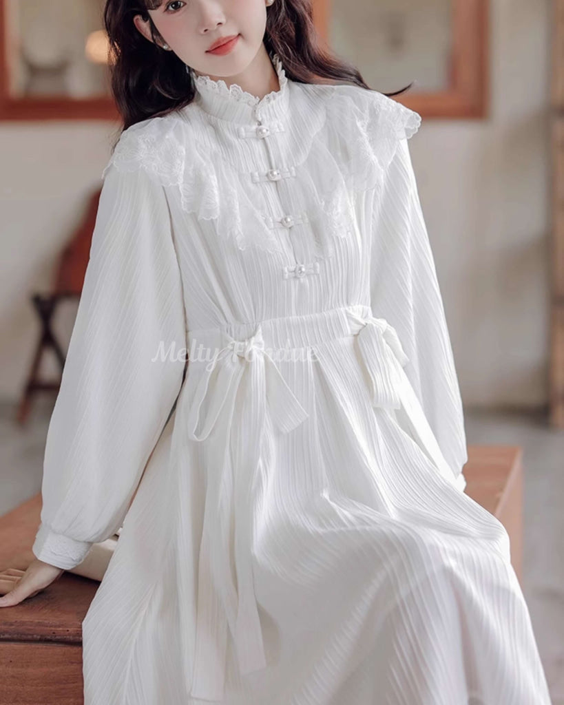 静かな夢に包まれるワンピース