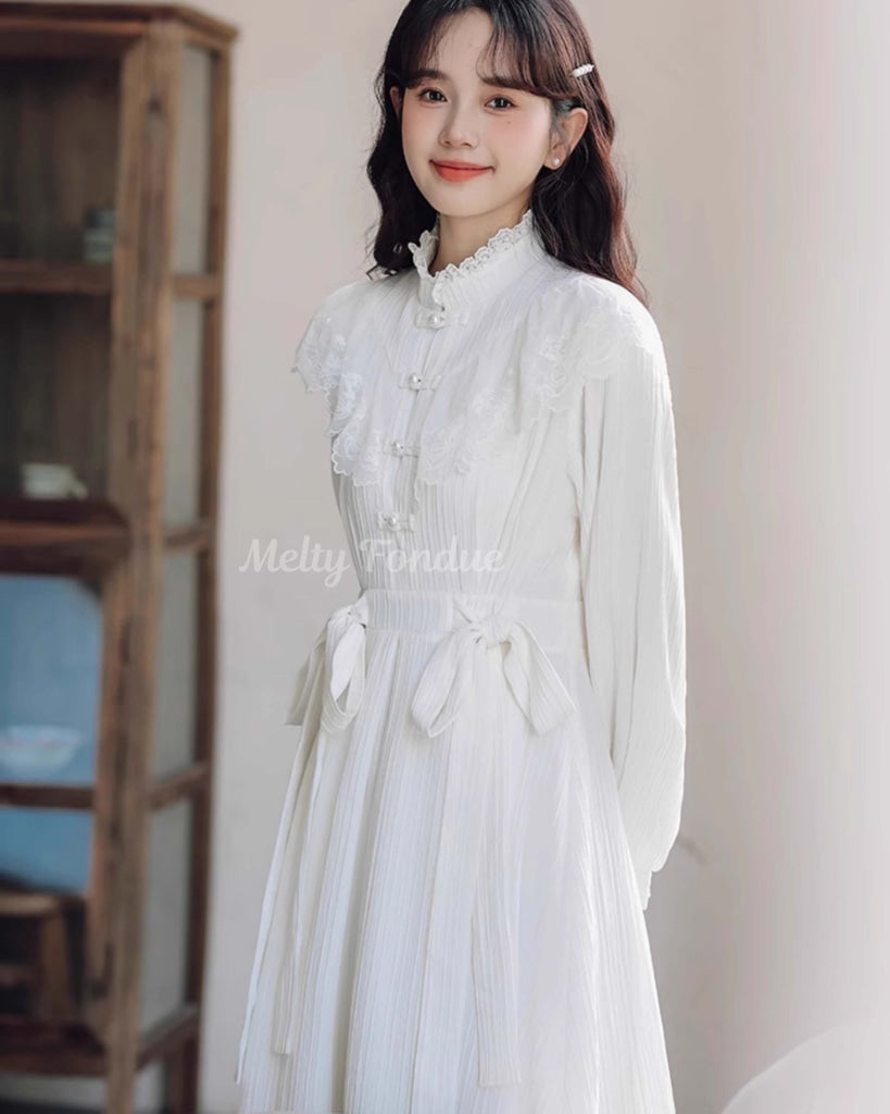 静かな夢に包まれるワンピース