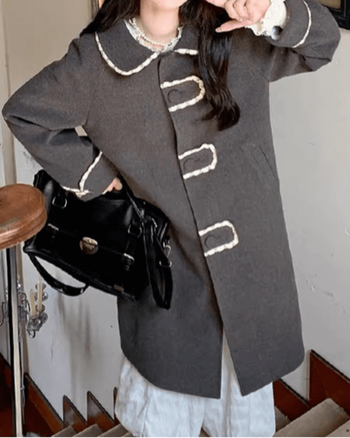 【ふんわり軽やか、長時間でも快適】おとぎ話の本棚に隠れたプリンセスコート