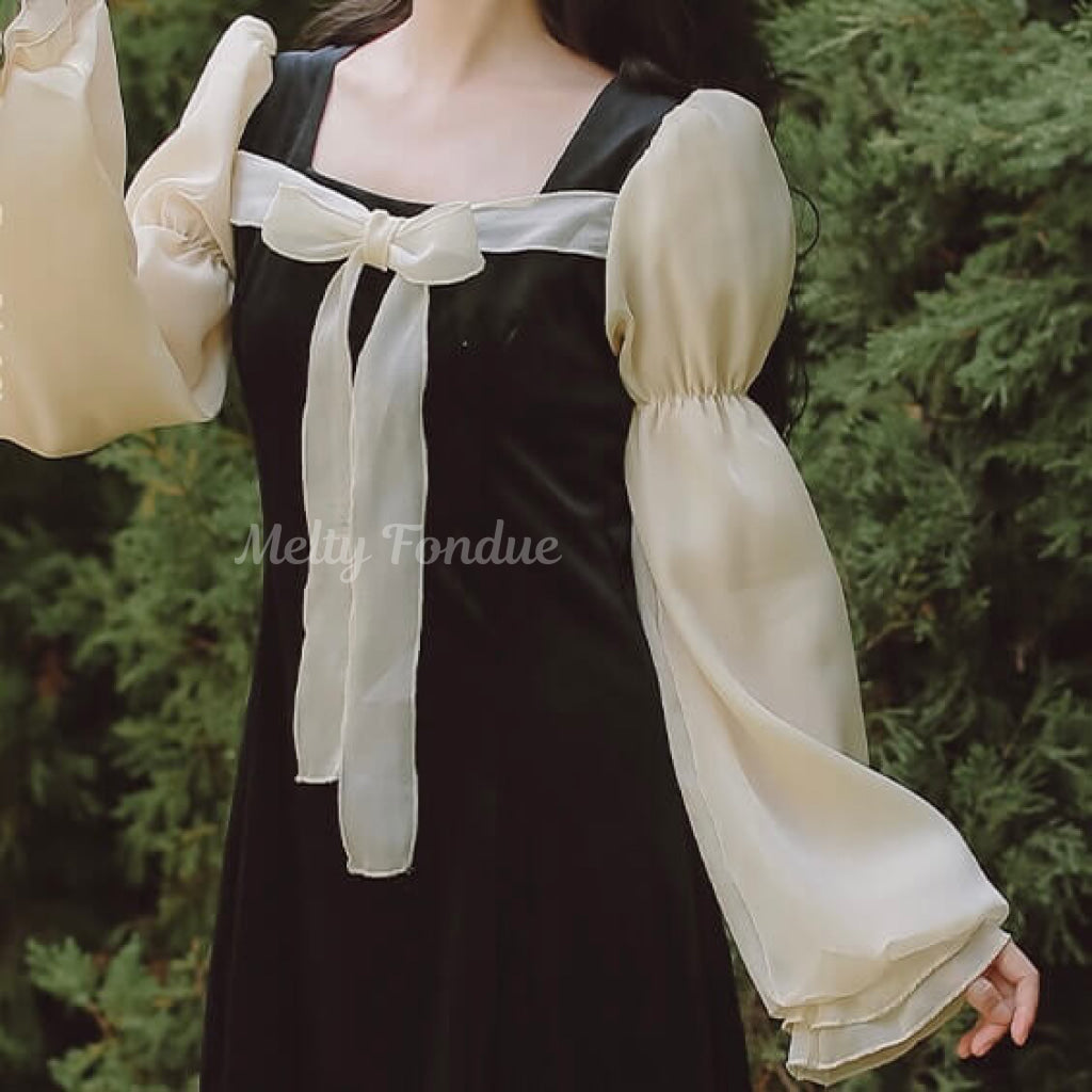 空から舞い降りた贈り物ワンピース