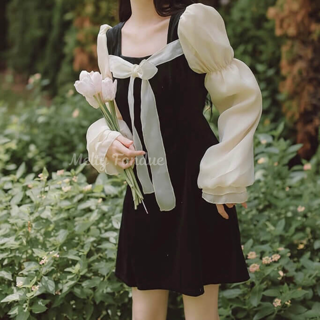 空から舞い降りた贈り物ワンピース