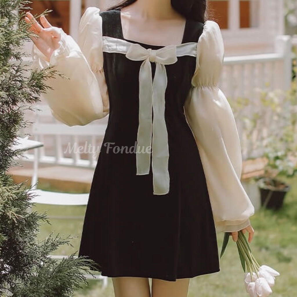 空から舞い降りた贈り物ワンピース