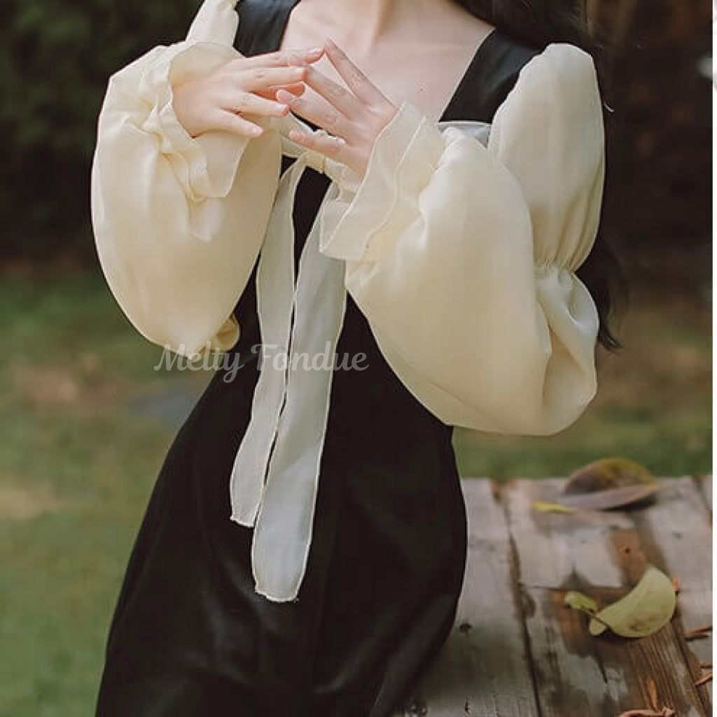 空から舞い降りた贈り物ワンピース