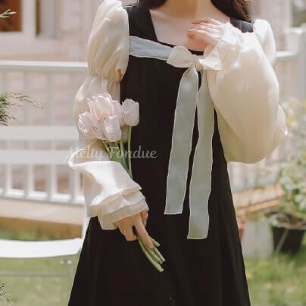 空から舞い降りた贈り物ワンピース